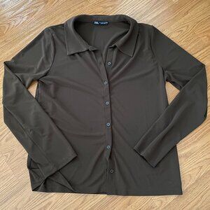 Zara Button Down